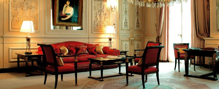 La Suite Coco Chanel del Hotel Ritz de Paris
