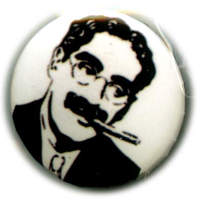 El rostro de Groucho Marx