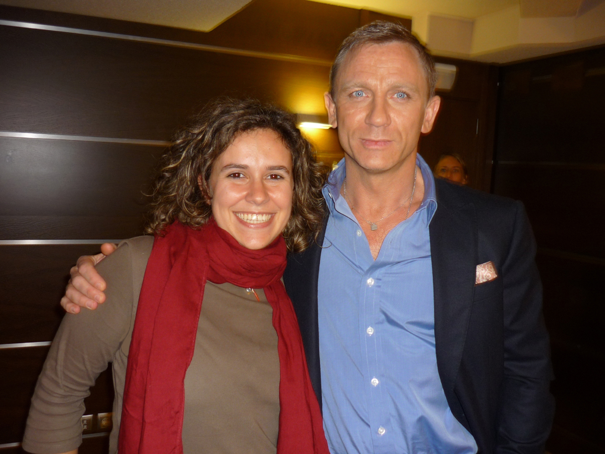 Daniel Craig y Martajar en Valencia