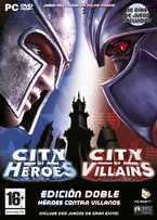 City of Heroes, otro videojuego que llegará al cine (HardGame2.com)