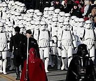 desfile en California con motivo del 30 aniversario de Star Wars