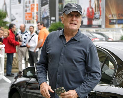 Robert Duvall presenta "Get low" en la que interpreta a un anciano que prepara su propio entierro