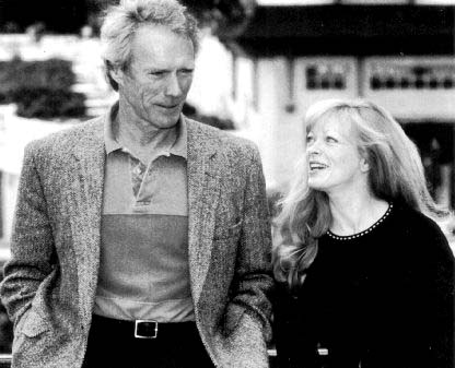 Clint Eastwood con su mujer France Fisher 80anosClintFranceFisher
