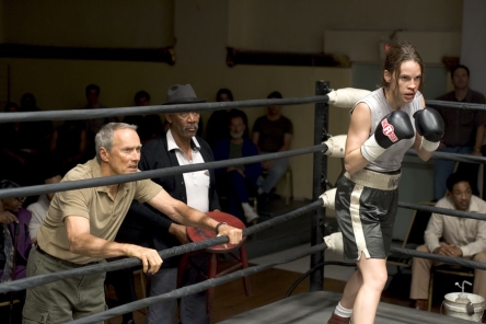 `Million dollar baby´, un nuevo triunfo de crítica y en los Oscar 80anosClintMilliondollarbaby