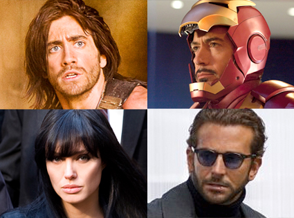 Un batiburrillo de blockbusters que pelean en el coto cerrado de las categorías de sonido y efectos especiales ConexionOscar2011PrimeraTomaIronMan2Salt