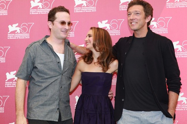 Natalie Portman presentando `Black swan´ Venecia2010NataliePortman