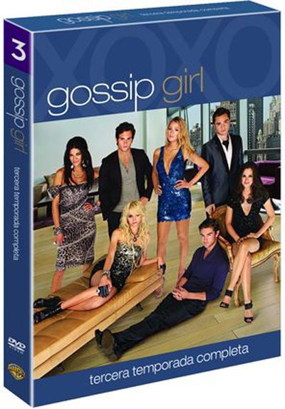 DVDGossipgirlTemporada3 DVDGossipgirlTemporada3