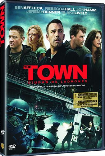 DVDThetownCiudaddeladrones DVDThetownCiudaddeladrones