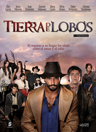 DVDTierradelobos