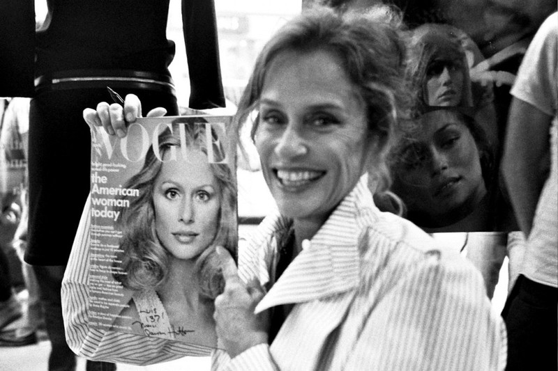 Lauren Hutton en la actualidad