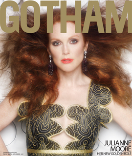 Una espectacular Julianne Moore en Gotham Magazine
