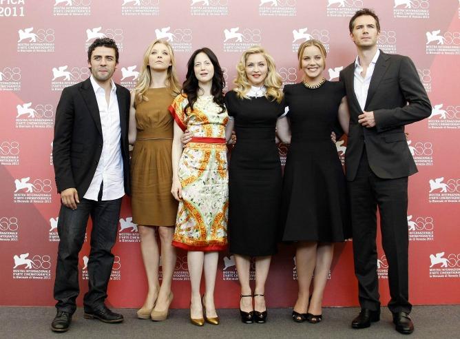 El equipo de `W.E.´, la segunda película como directora de Madonna