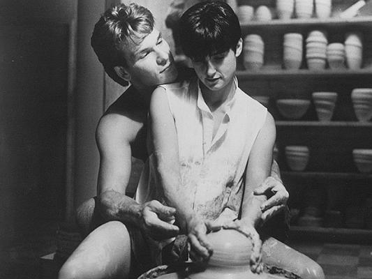 `Ghost´ (1990), un amor fantasmal