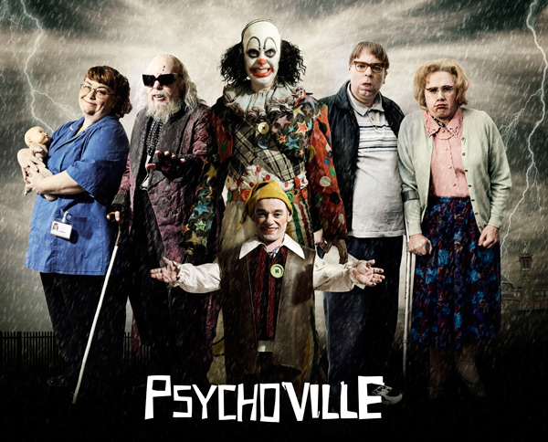`Psychoville´, inclasificable y sorprendente
