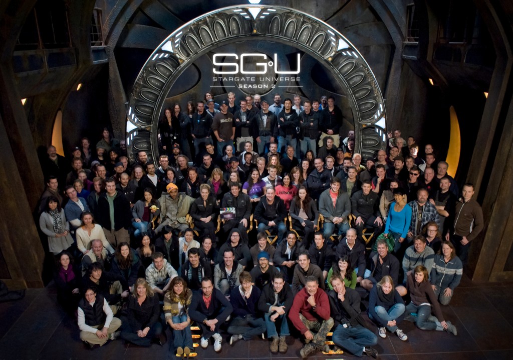 `Stargate Universe´ ha sido cancelada este año dejando más huérfanos a los fans del género de la ciencia ficción