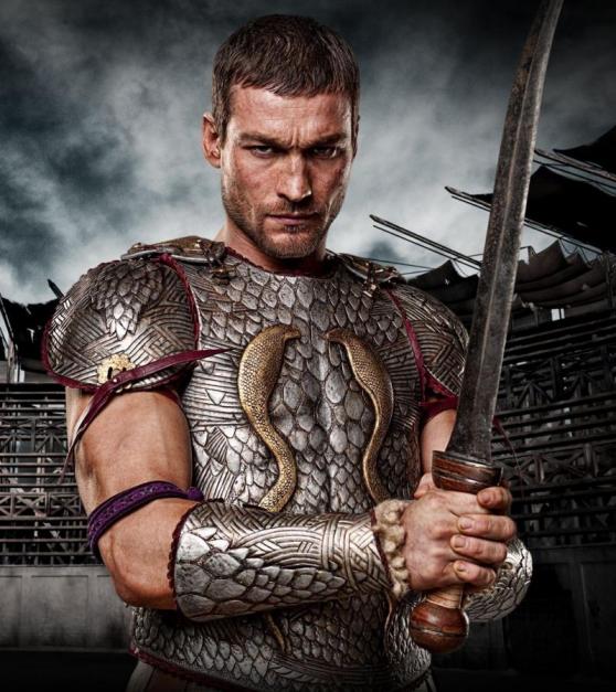 `Spartacus´ ha perdido a su actor protagonista Andy Whitfield víctima de un cáncer