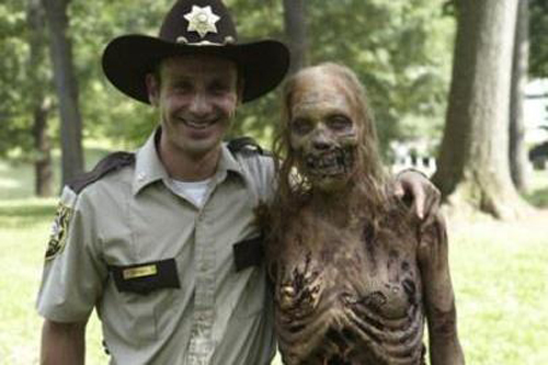 `The walking dead´, la producción más exitosa y popular de AMC se ha terminado consolidando en su segunda temporada