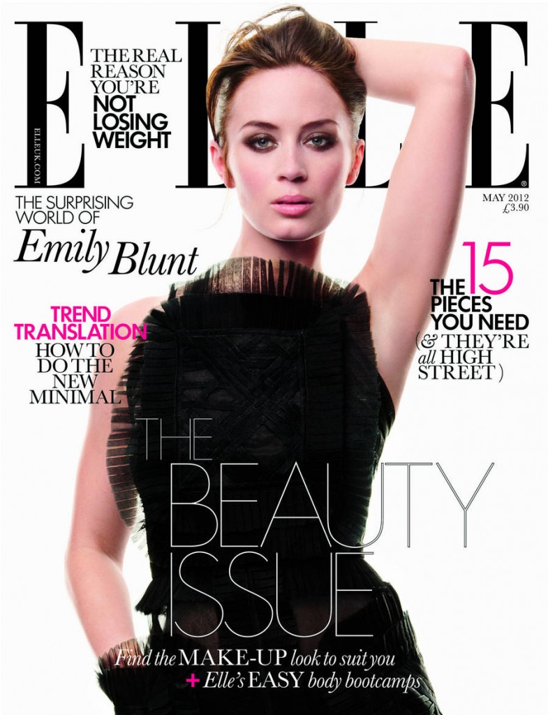 Emily Blunt y su anécdota con Obama en Elle