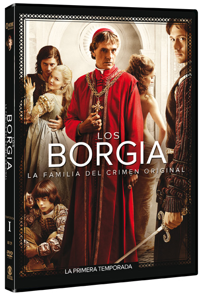 DVDLosBorgia