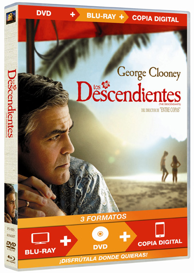 DVDLosdescendientes