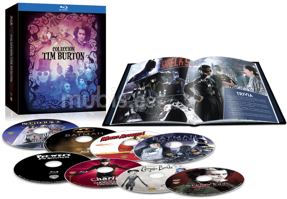 DVDPacksTimBurton