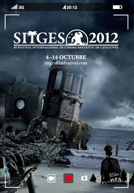 Cartel del Festival de Sitges 2012