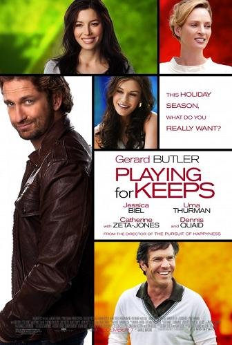 Cartel de `Playing for keeps´