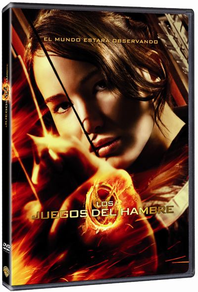 DVDLosjuegosdelhambre