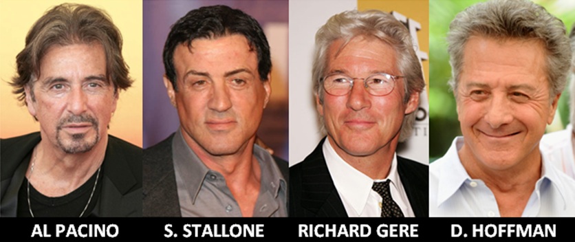 El cuarteto de actores que más veces ha doblado Ricardo Solans