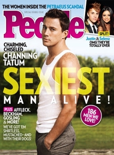 Channin Tatum, el hombre más sexy del mundo según People