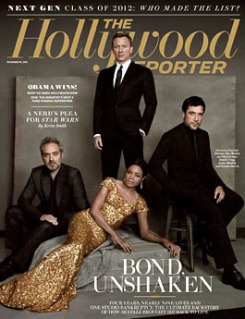 La incesante campaña promocional de `Skyfall´ inunda las portadas