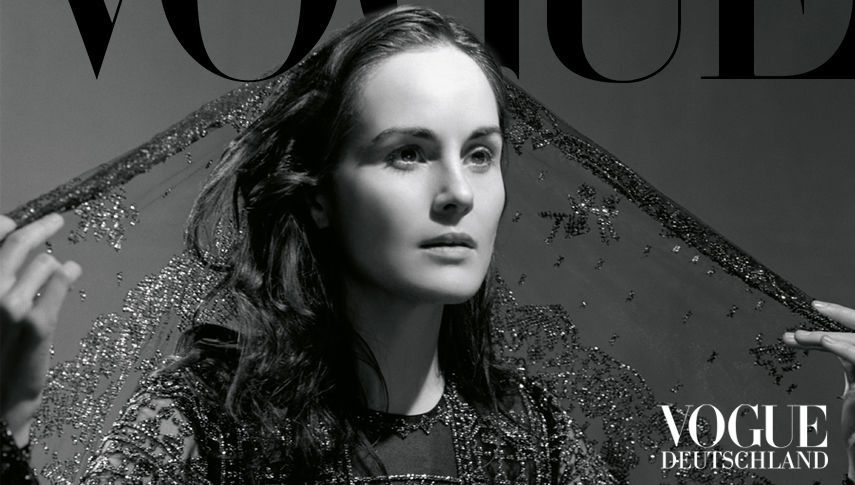 Michelle Dockery es uno de los actores de `Downton Abbey´ que participan en la sesión