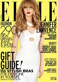 Jennifer Lawrence en Elle