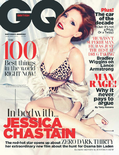 Jessica Chastain en GQ