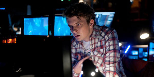 La versión joven de Alec Sadler