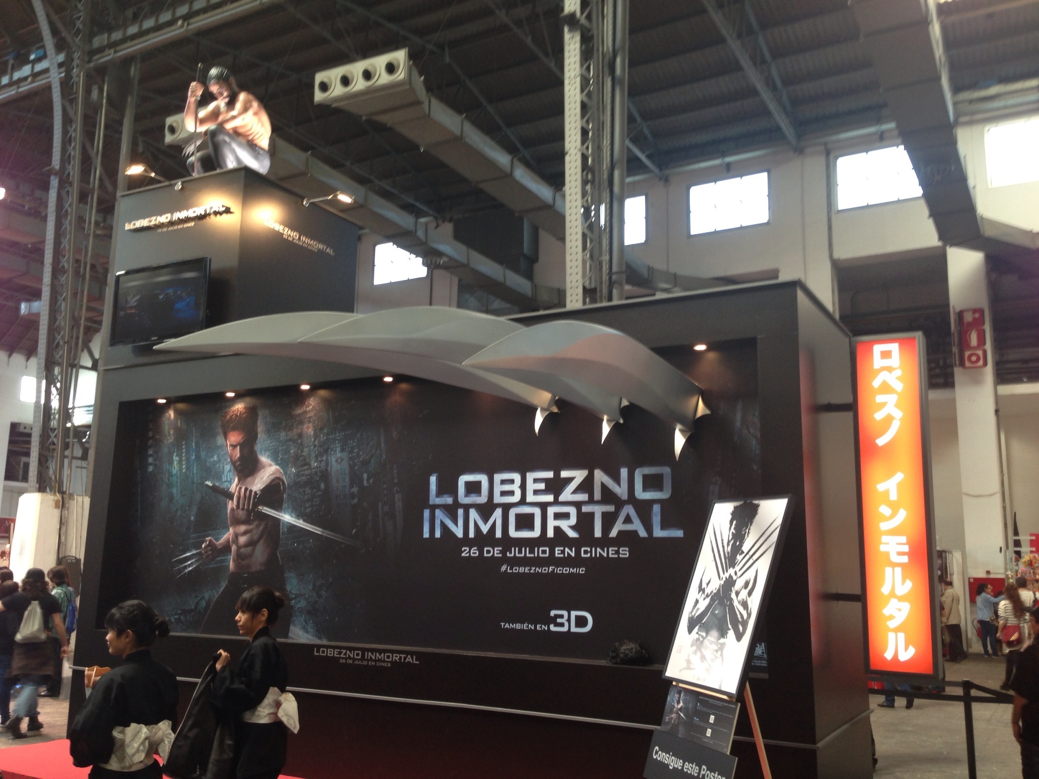 La nueva película de Lobezno se hace notar