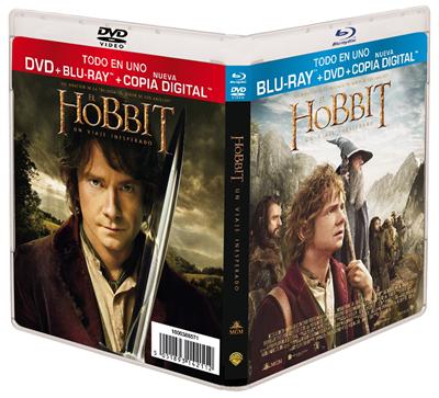 DVDElhobbitUnviajeinesperado