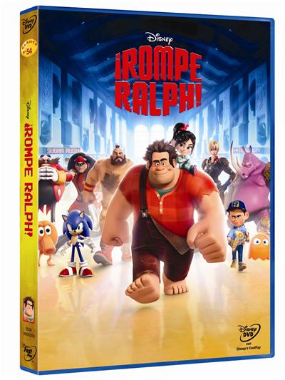 DVDRompeRalph