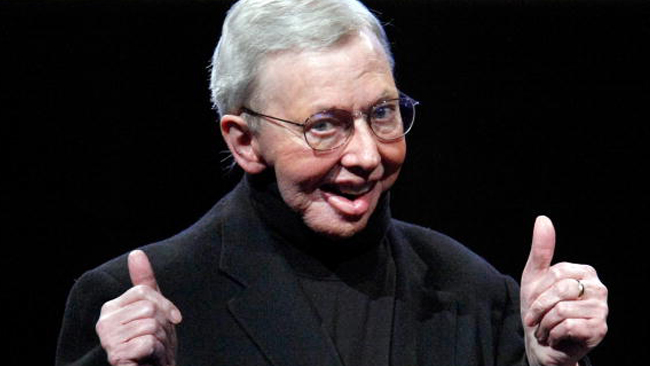 Roger Ebert en sus años de enfermedad