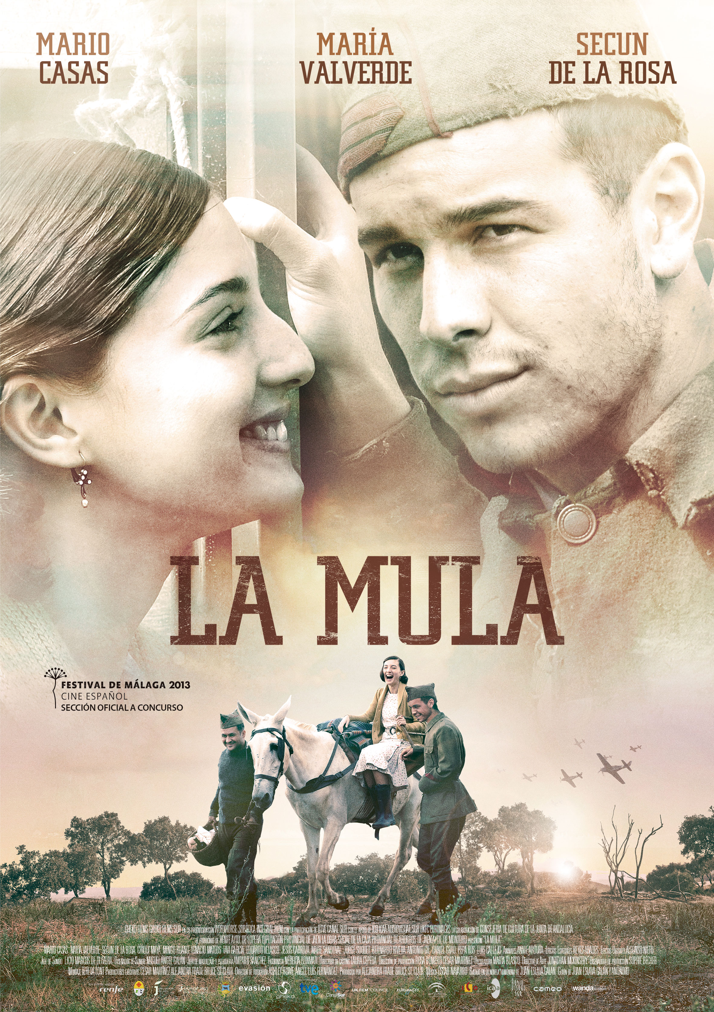 Cartel de `La mula´