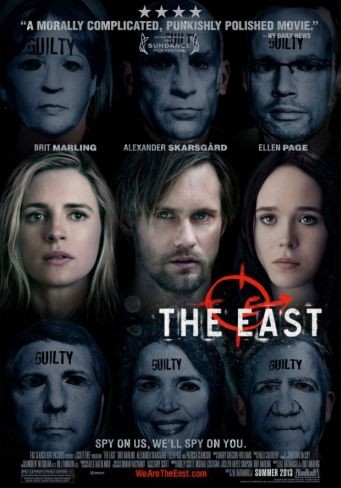 Cartel de `The east´
