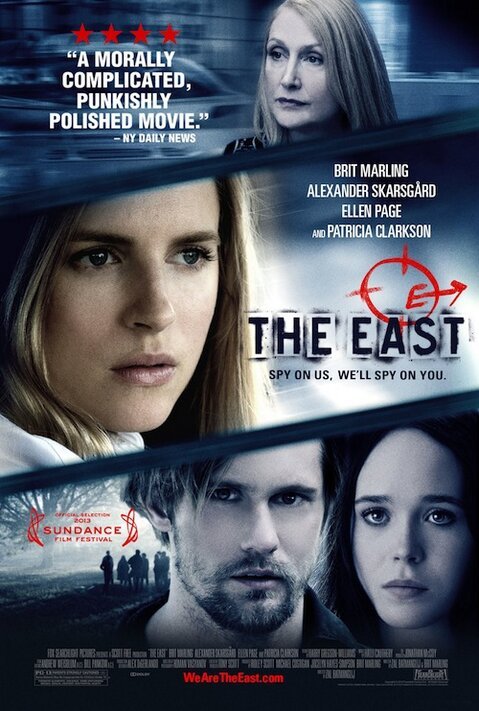 Cartel de `The east´