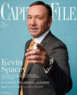 Kevin Spacey triunfa como el ambicioso político de `House of cards´