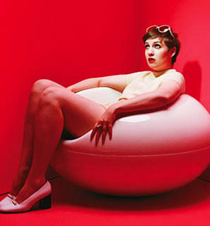 Lena Dunham auténtica