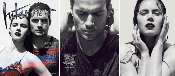 Henry Cavill y Amy Adams