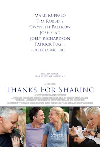 Cartel de `Thanks for sharing´