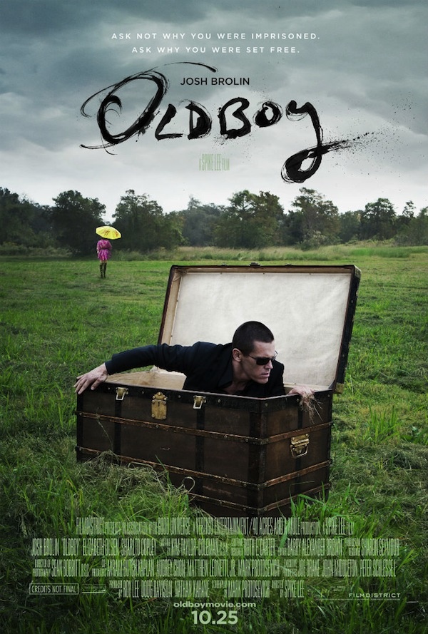 Segundo cartel de `Old boy´