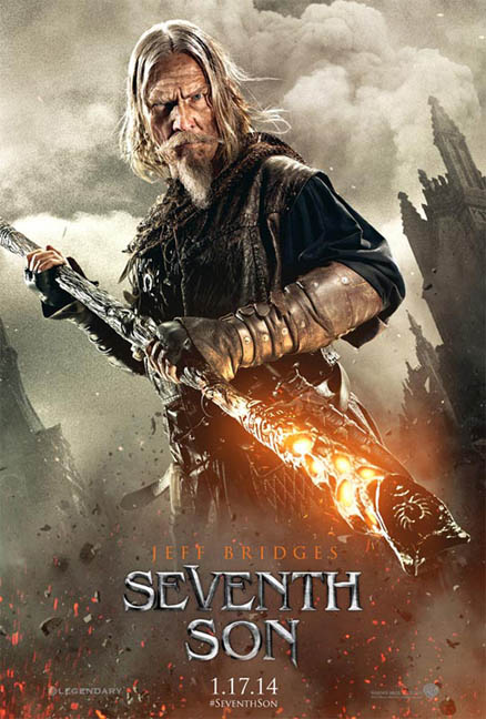 Jeff Bridges en el primer cartel de `Seventh son´