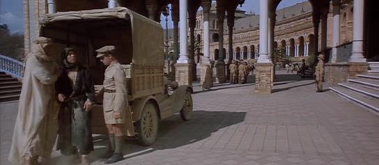 `Lawrence de Arabia´ en Sevilla