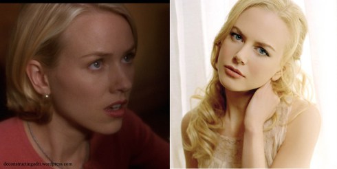 Naomi Watts y Nicole Kidman